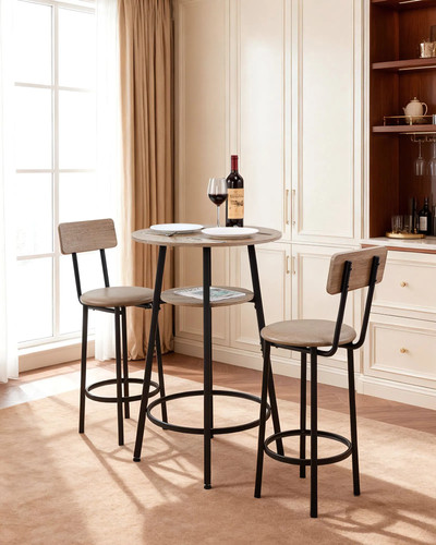 Tavolo bar 3pz set - tavolo, bar,