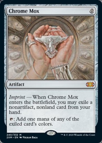 Chrome mox mtg double - chrome,