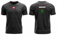 t-shirt t shirt ducati tshirt maglia corse xs s m l xl 2xl  3xl nera bianca
