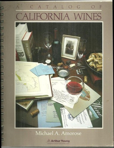 Catalog california wines - catalog,