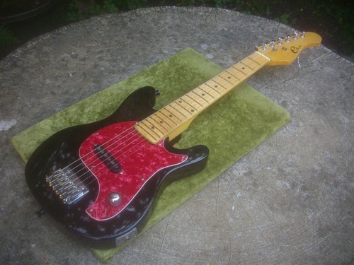 Progetto chitarra eleca mini - chitarra,