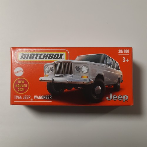 Matchbox 2024 mattel 1964 - matchbox,