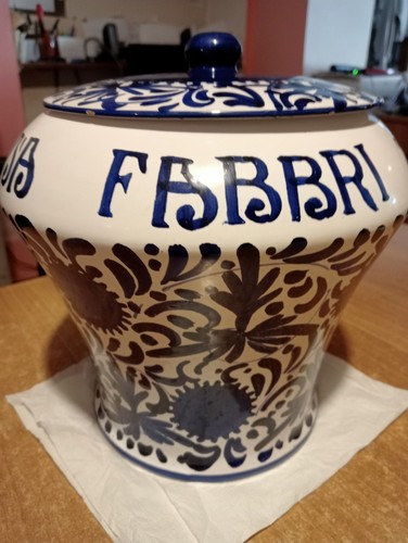 Vaso fabbri amarena bologna - fabbri,