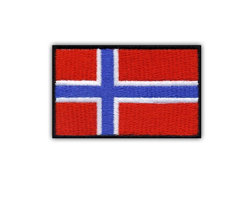 Patchion bandiera norvegia - norvegia,