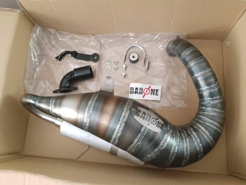 Marmitta barone racing - barone, vespa