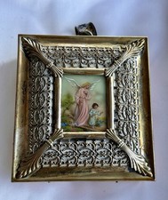 Antica Medaglia Capoculla Con