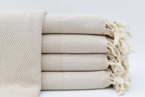 Asciugamano turco beige