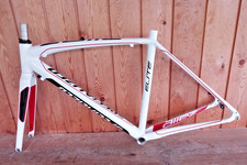 Telaio Strada Specialized Allez Elite 700c + Forcelle Taglia Small Bianco/Rosso