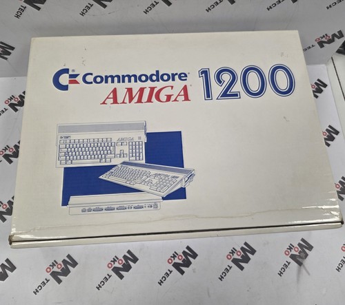 Computer commodore amiga a1200 - computer,