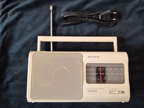 Sony icf 780s - sony, ricevitore