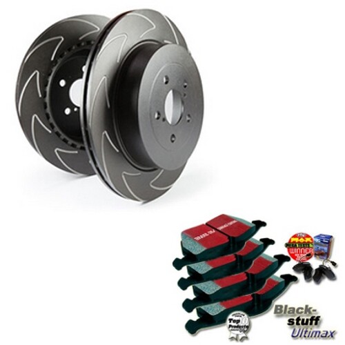 Kit freni ebc b13 pastiglie - freni,