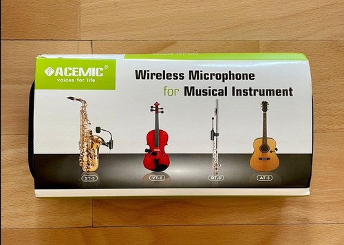 Acemic st5 sistema microfonico - sistema,
