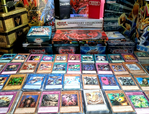 100 carte oh collezione - yu-gi-oh,