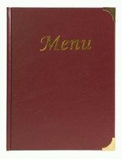 SECURIT - Porta Menu Linea