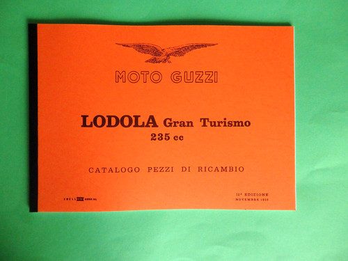 Moto guzzi lodola 235cc - lodola,