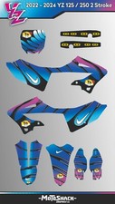 KIT DECALCOMANIA YAMAHA NIKE