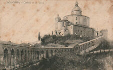 BOLOGNA Chiesa Santuario della Madonna di S. Luca panorama Cartolina