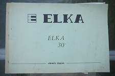Elka Elka 30 Organi Elettronici Schema Schema Manuale