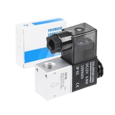 DC12V 2V025-08 Elettrovalvola pneumatica a 2 vie valvola aria normalmente chiusa 1/4" NPT