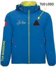 Caldissimo Giubbino soft shell impermeabile personalizzato