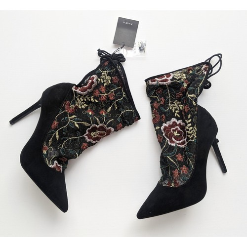 Zara floral embroidery - floral,