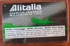 SCHEDA TELEFONICA SIP LIRE