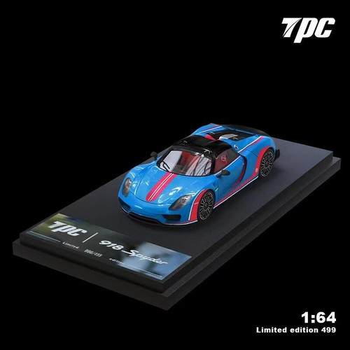 Tpc 918 spyder tetto - 1:64,