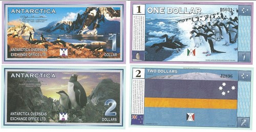 Dollars antarctica anno - 1,