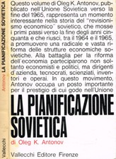 La pianificazione Sovietica. 