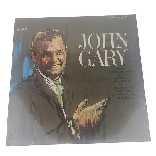 John gary self - john, vinyl
