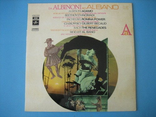 Albinoni bano lp - albinoni,