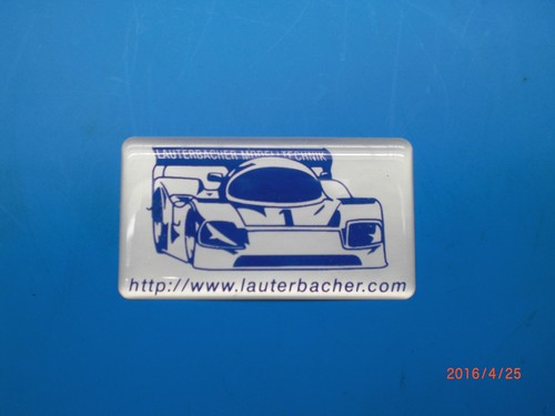 Adesivo motore originale