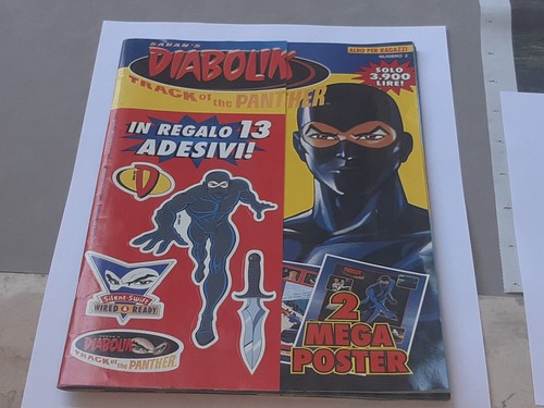 Diabolik tranck the panther - tranck,