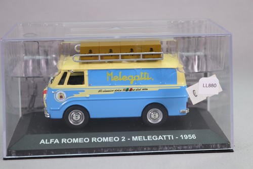 Ll880 eaglemoss alfa - eaglemoss, 1/43