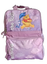 Zaino Asilo Zainetto Scuola Winnie The Pooh 31 cm Lilla Disney