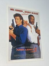 ARMA LETALE 3 RICHARD DONNER - Locandina Poster - Versione Ufficiale