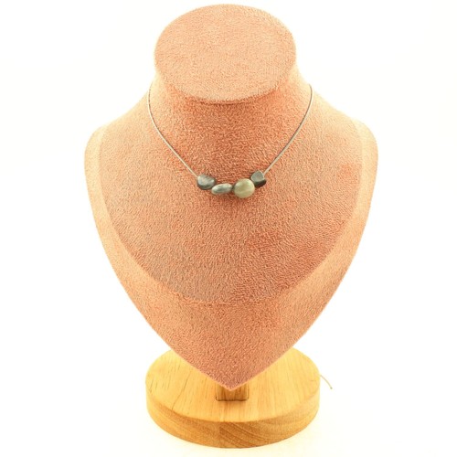 Collana perle occhio - collana, di