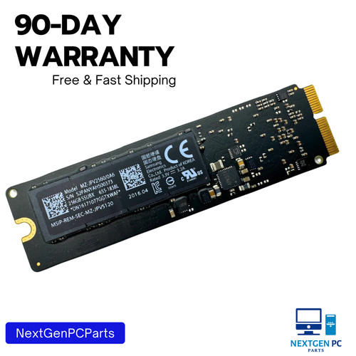 Apple samsung 256gb ssd - samsung,