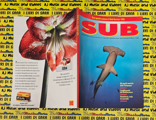 Rivista magazine sub mensile - sub,