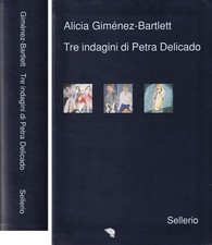 Tre indagini di Petra Delicado