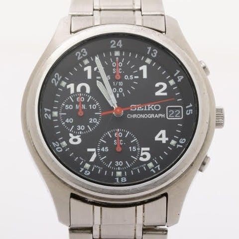 Raro cronografo sportivo seiko - raro,