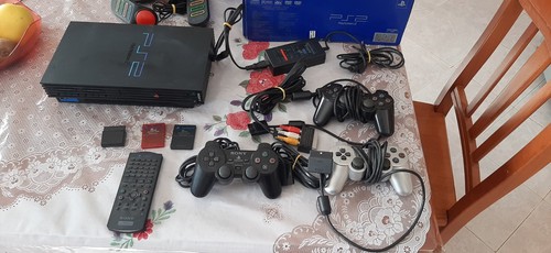 Console sony ps2 playstation - console,