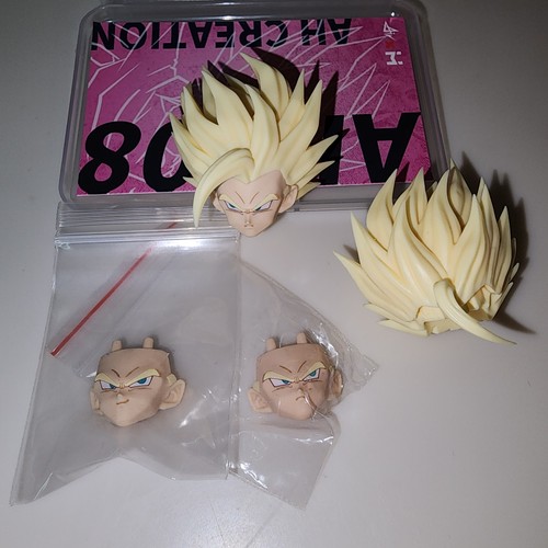 Scultura testa figuarts - testa, sh