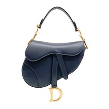 Borsa da sella DIOR in pelle