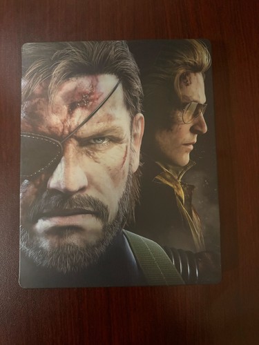 Metal gear solid the - metal,