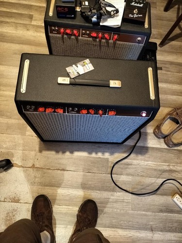 Mojotone blond bassman clone - blond,