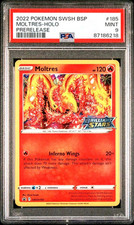 Pokemon MOLTRES PSA 9