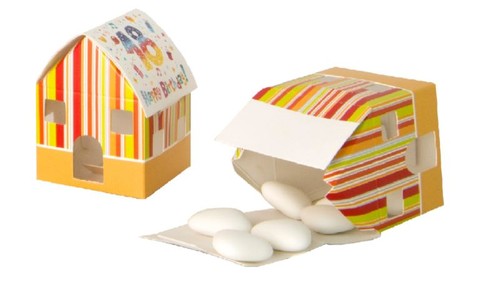 Scatolina carta portaconfetti