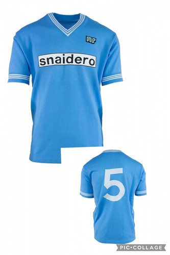 Maglia napoli anno - , 1981/82