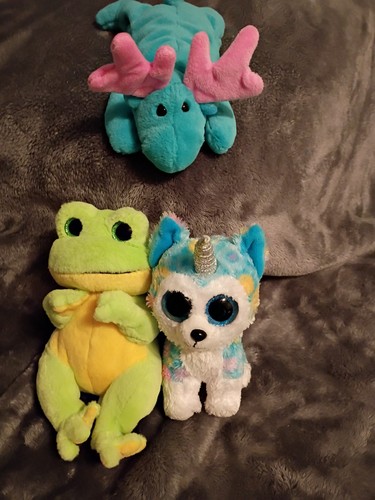 Lotto beanie babies - 3, ty